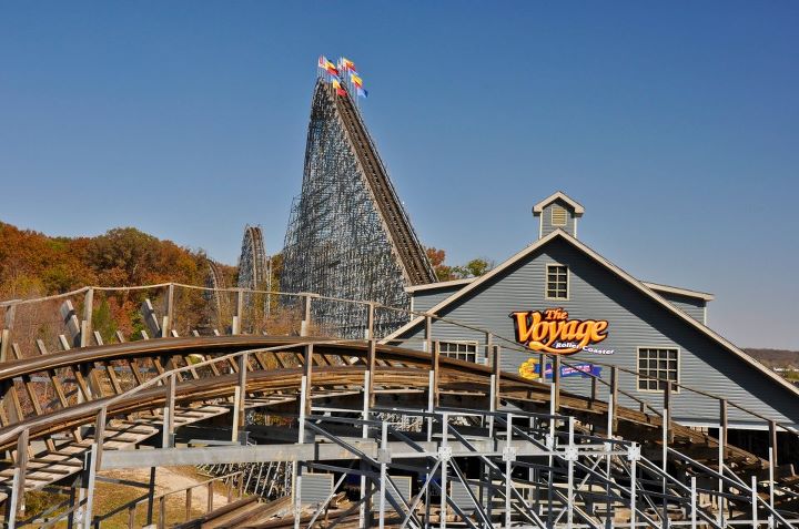 Voyage at Holiday World
