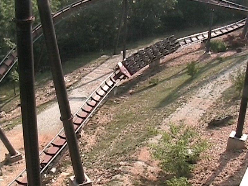 Wildfire at Silver Dollar City