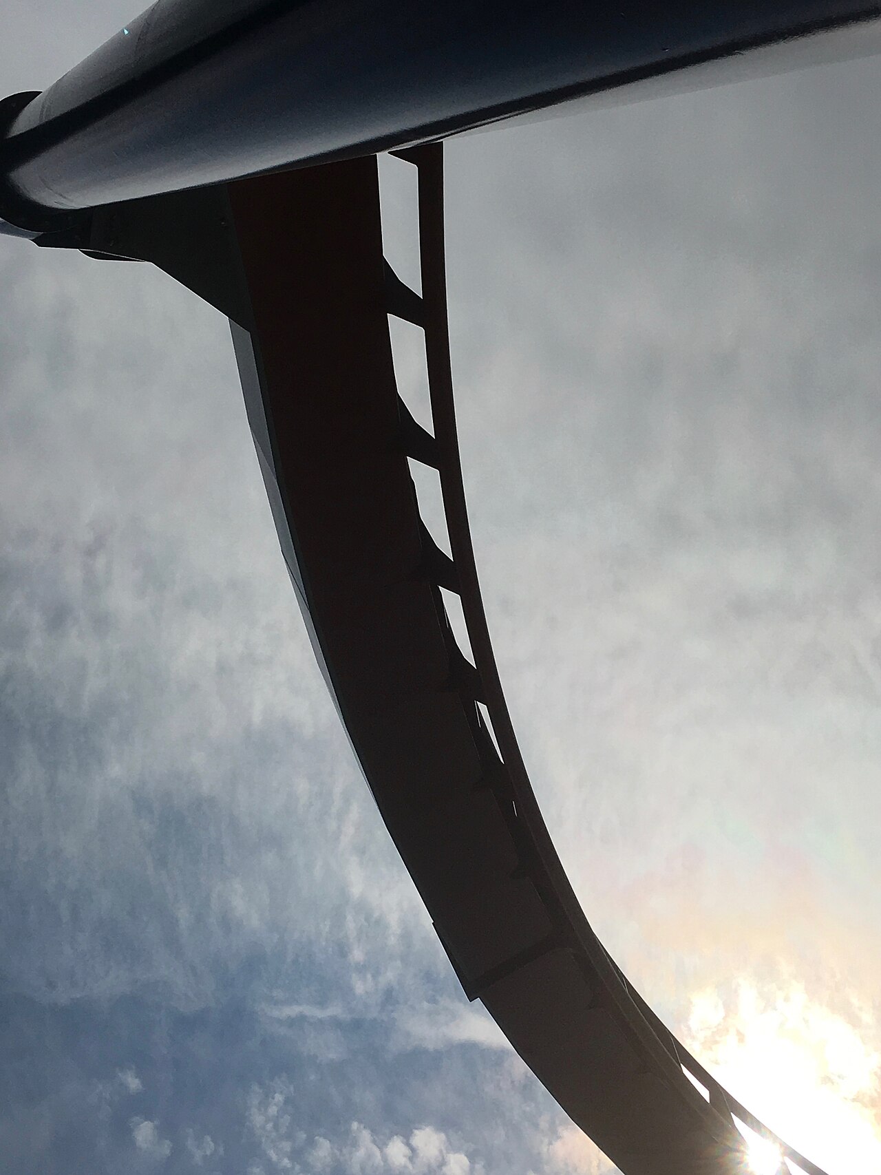 Track of Valravn (roller coaster) at Cedar Point