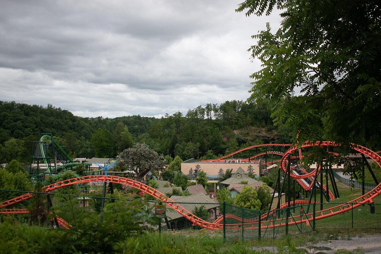 Big Bear Mountain at Dollywood