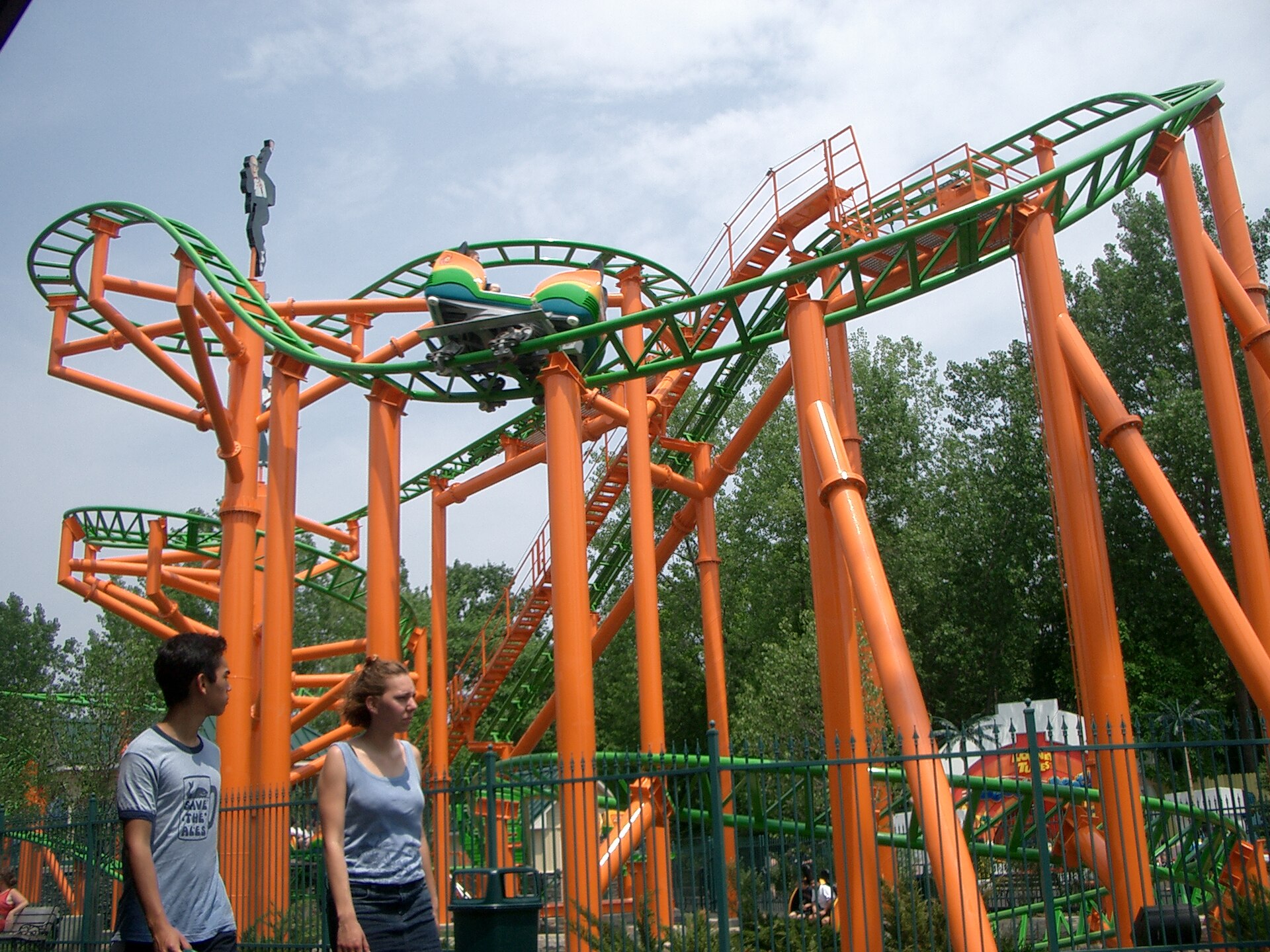 Pandemonium at Six Flags New England