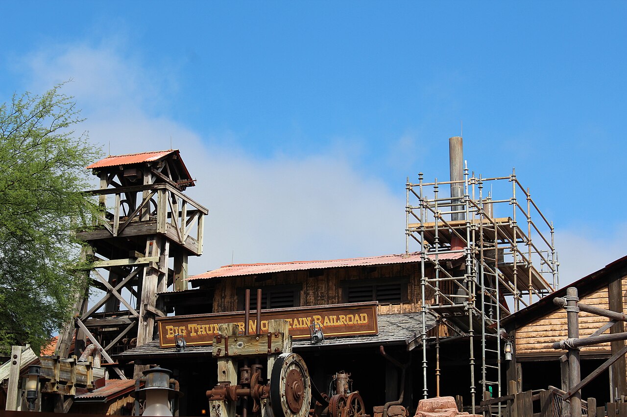 Big Thunder Mountain Railroad at Walt Disney World - Magic Kingdom