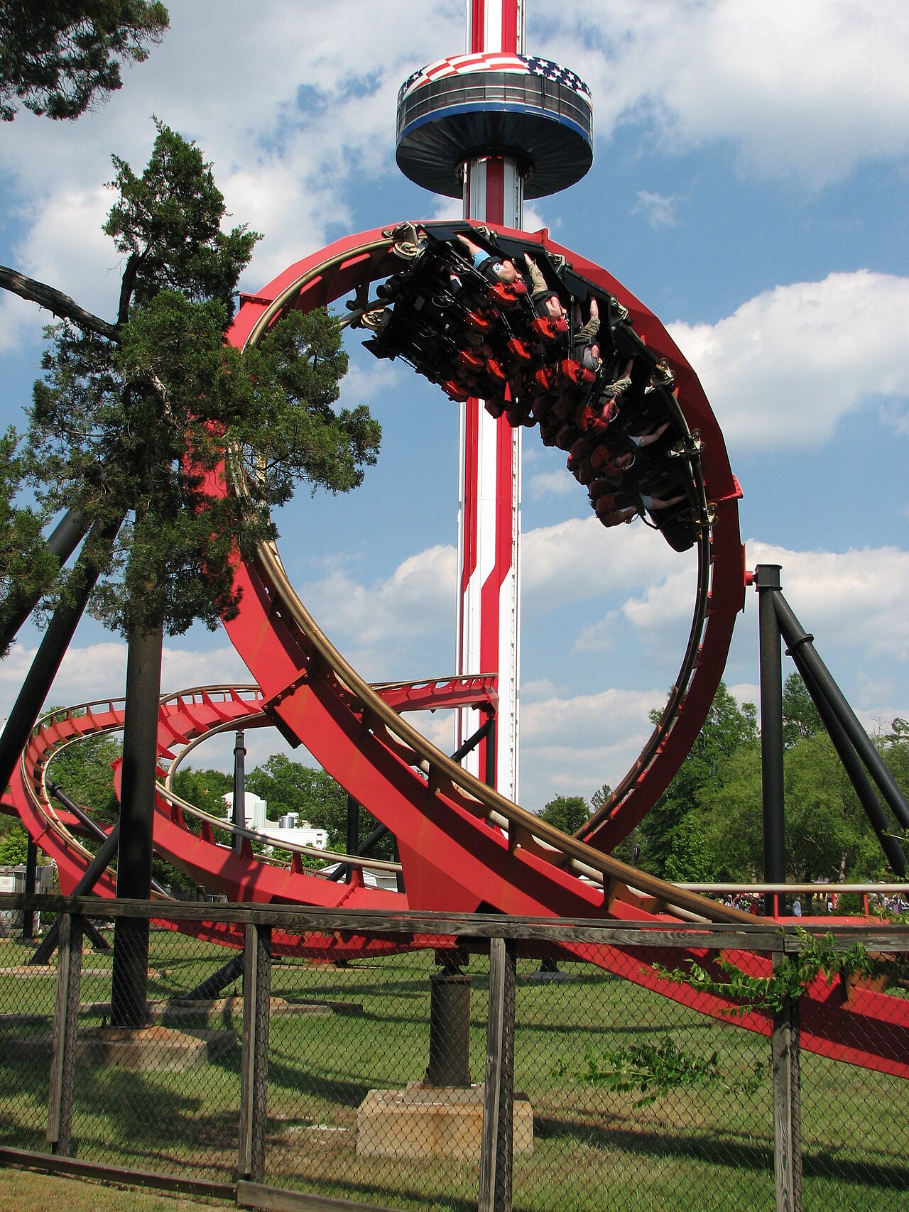 Vortex at Carowinds