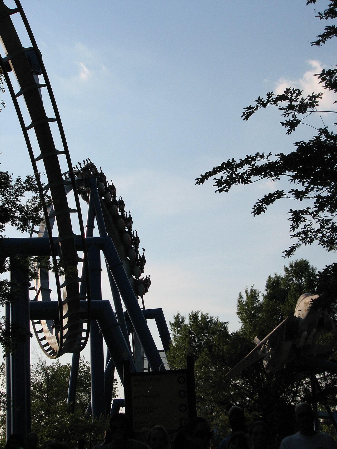 Afterburn at Carowinds