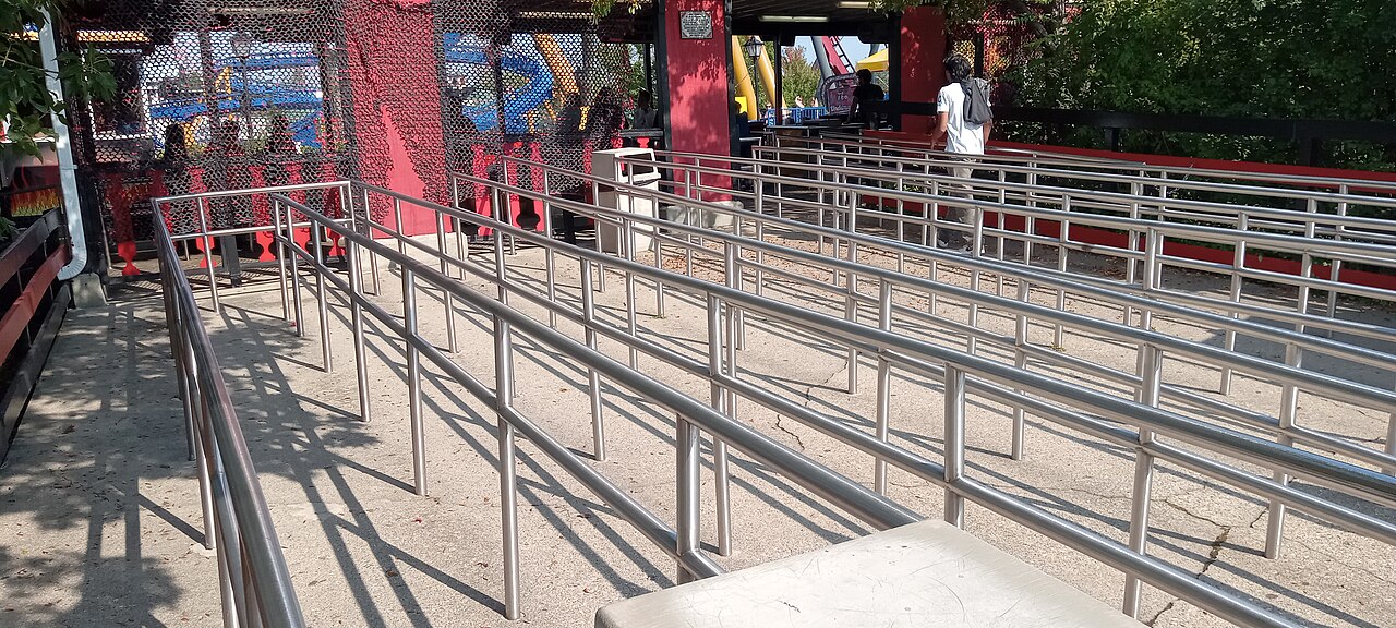 Demon at Six Flags Great America