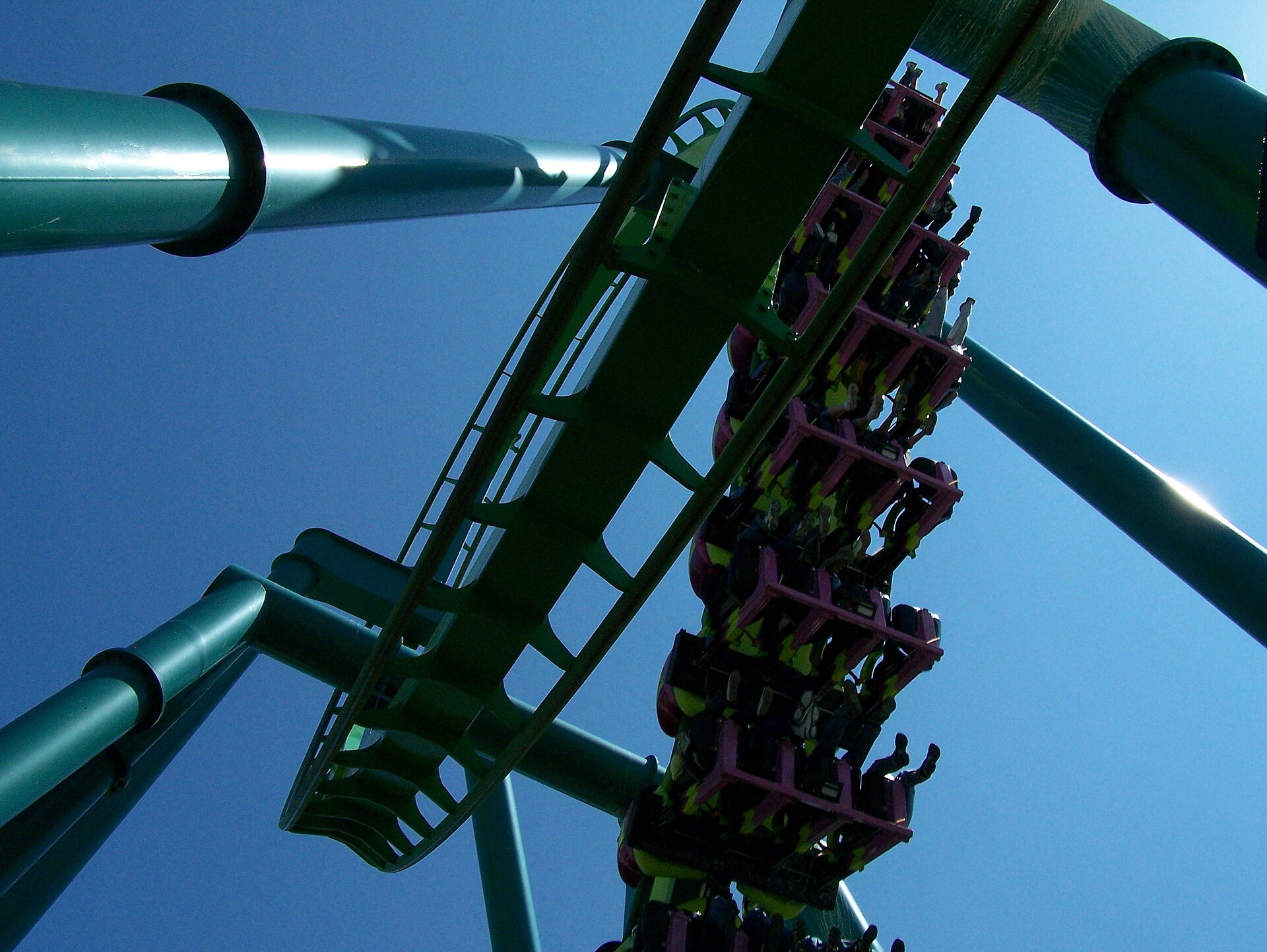 Raptor at Cedar Point