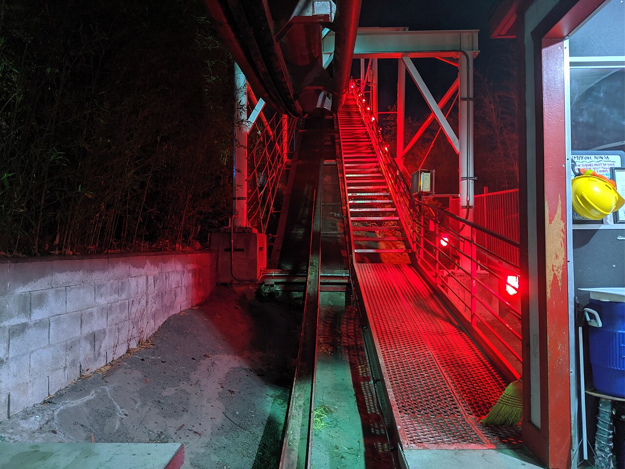 Ninja at Six Flags Magic Mountain