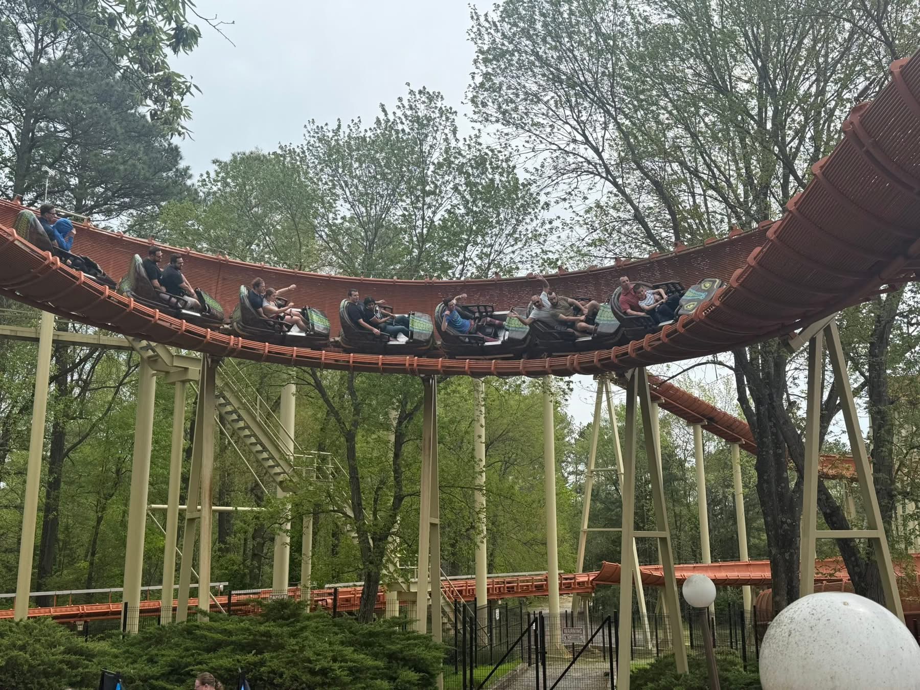 Reptilian at Kings Dominion