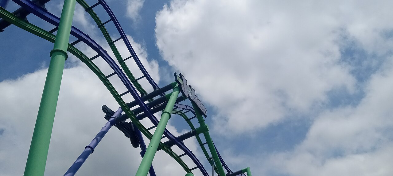 Joker at Six Flags Great America