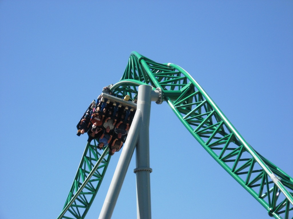 Wicked at Lagoon Amusement Park