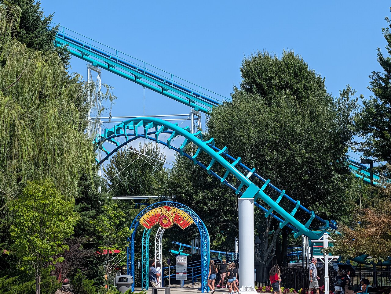 Corkscrew's current color scheme