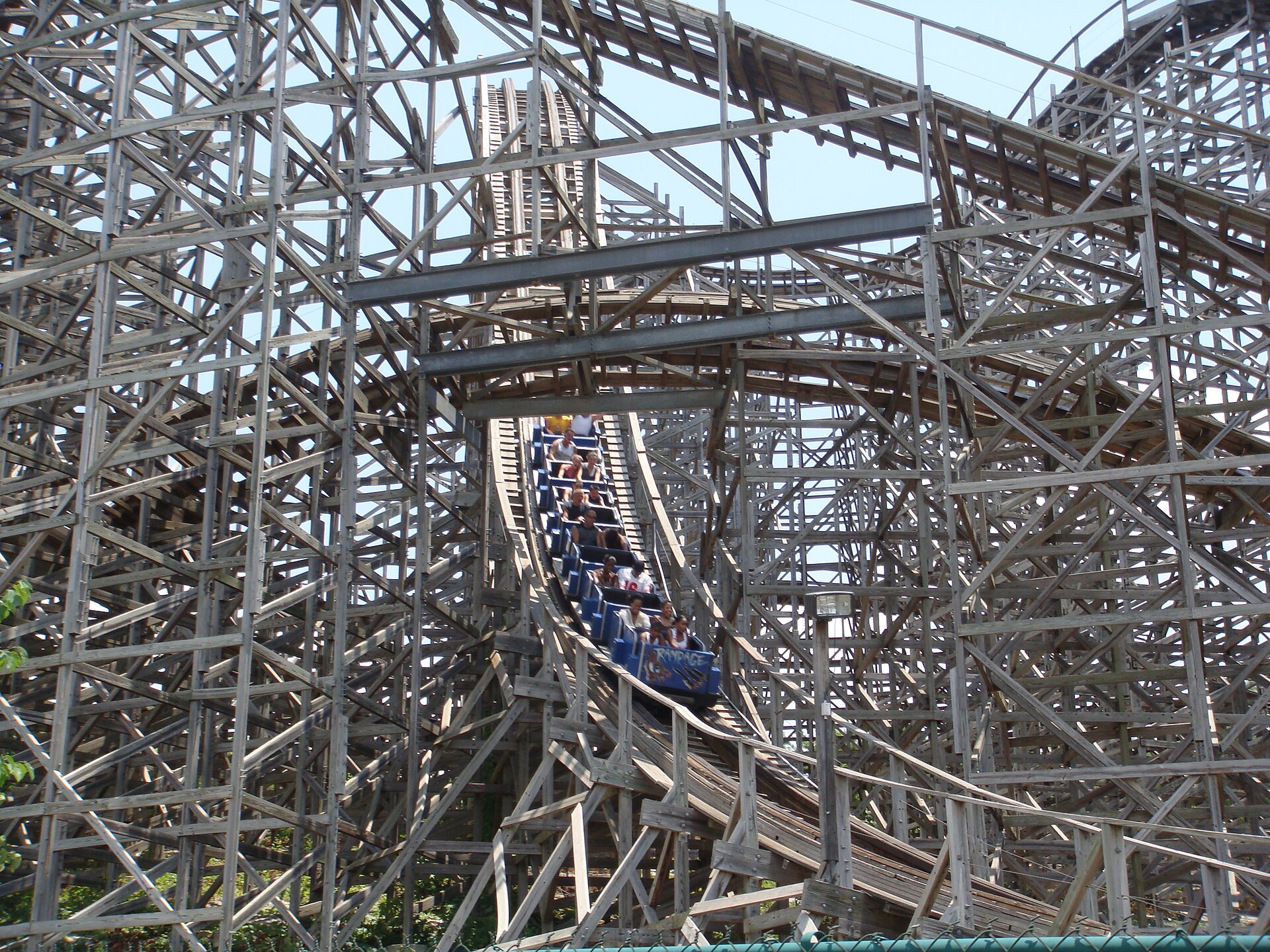 Rampage at Alabama Adventure & Splash Adventure