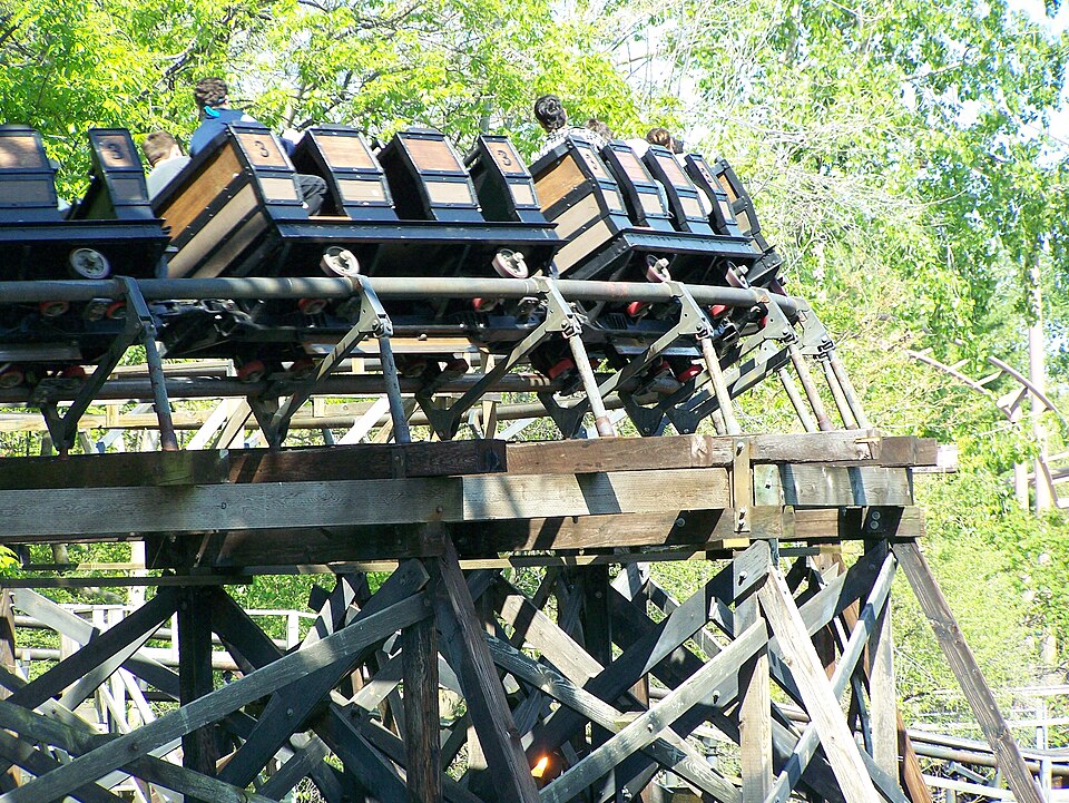 Cedar Creek Mine Ride