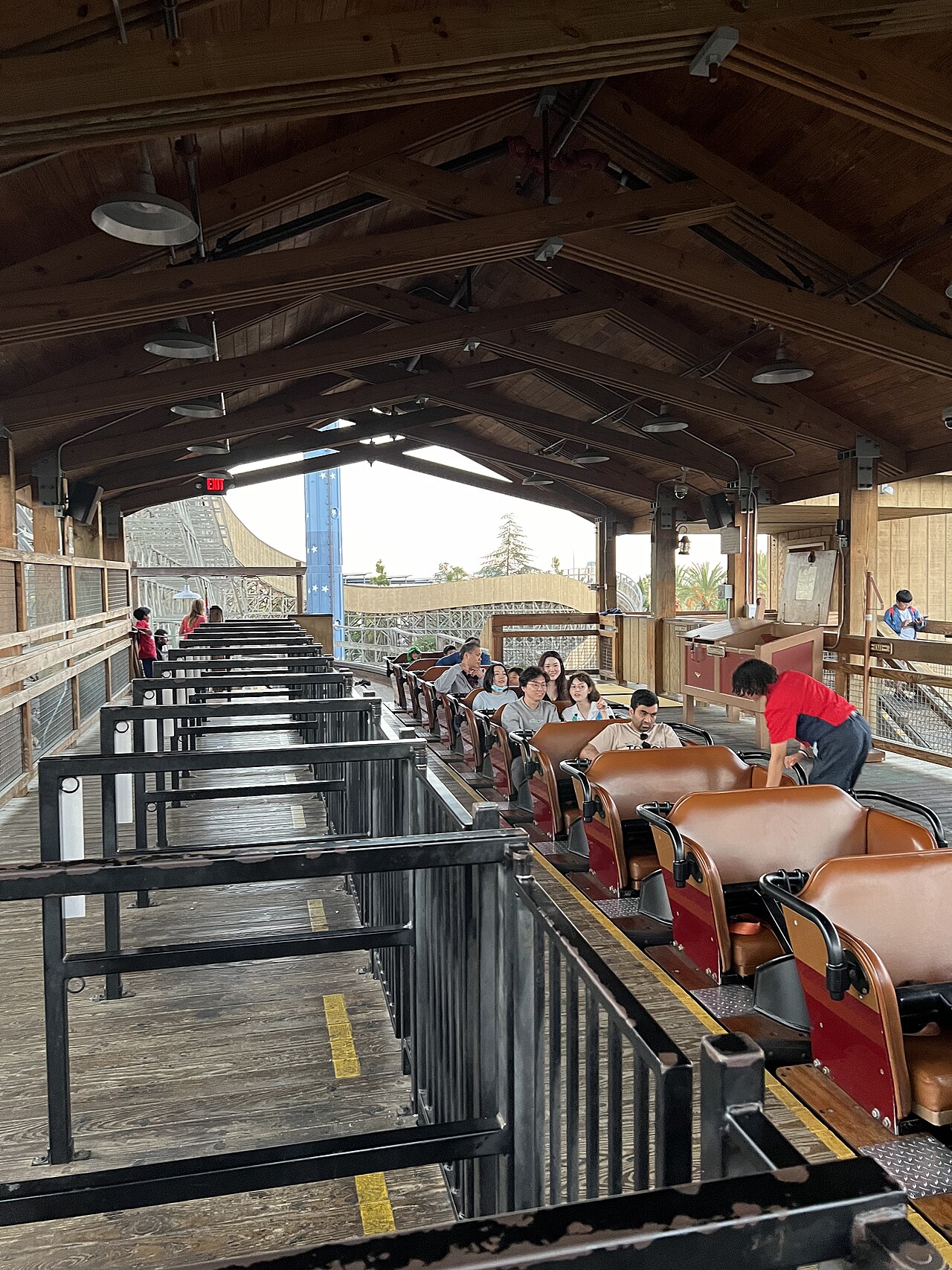 Gold Striker (California's Great America)