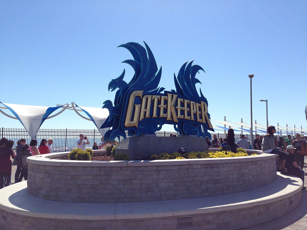 GateKeeper at Cedar Point