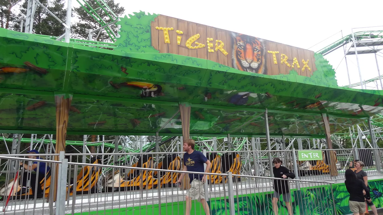 Tiger Trax at Como Town