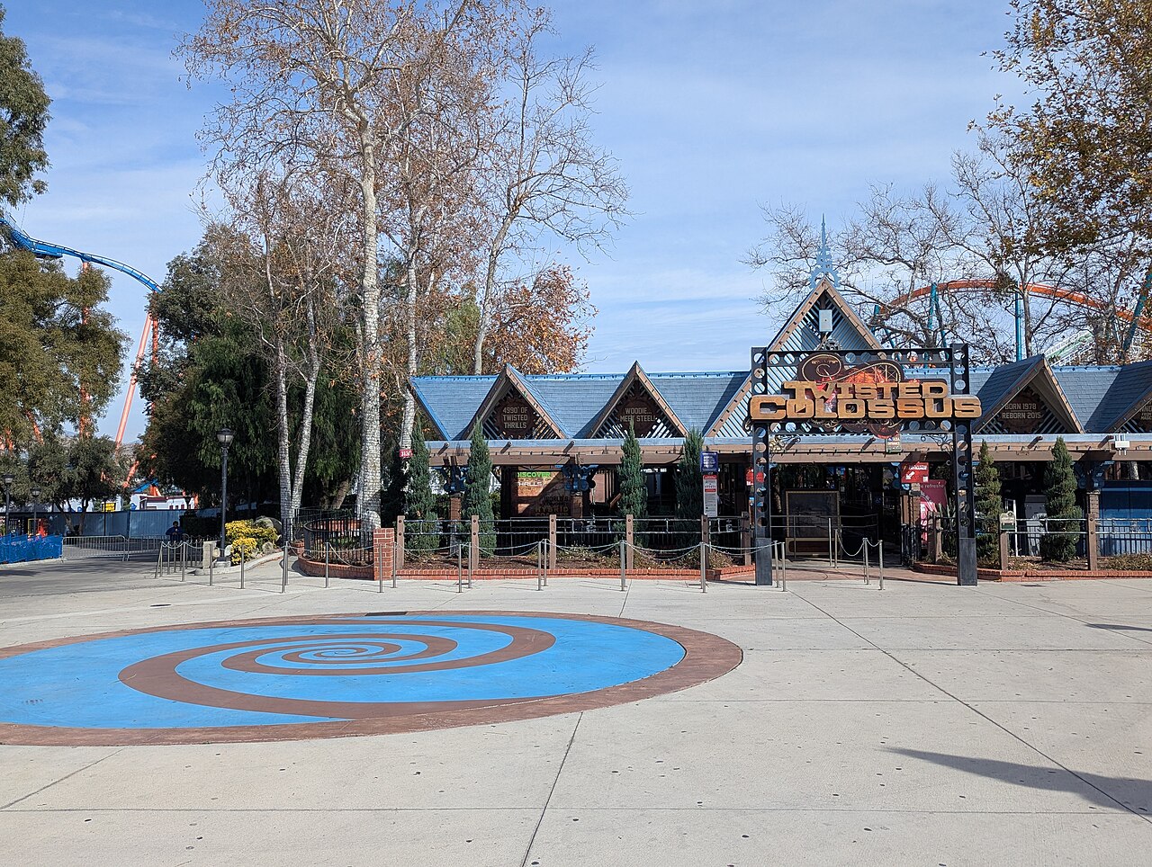 Twisted Colossus