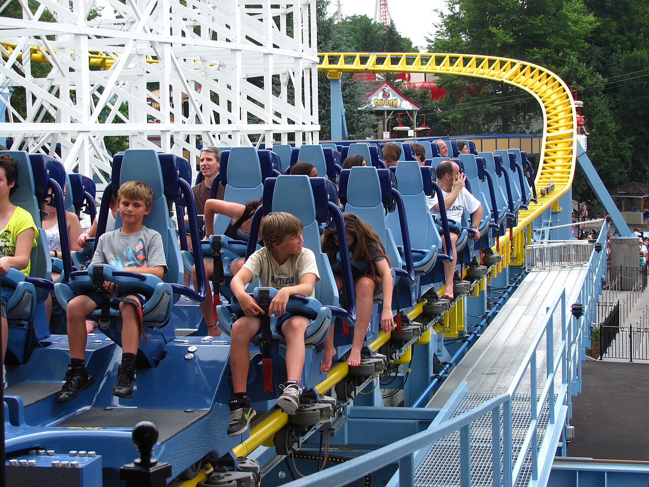 Skyrush at Hersheypark