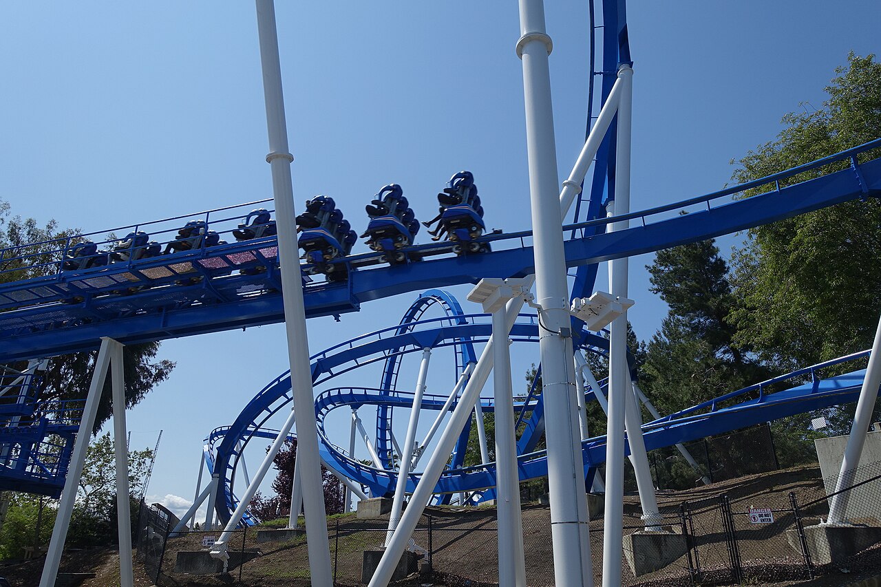 Patriot at California's Great America