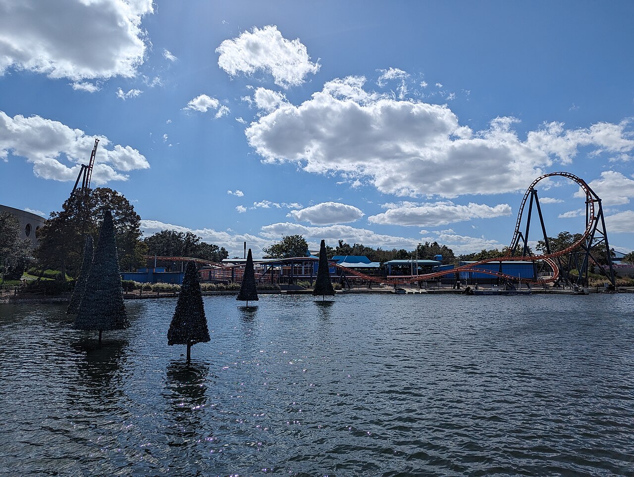 Ice Breaker's lakeside view
