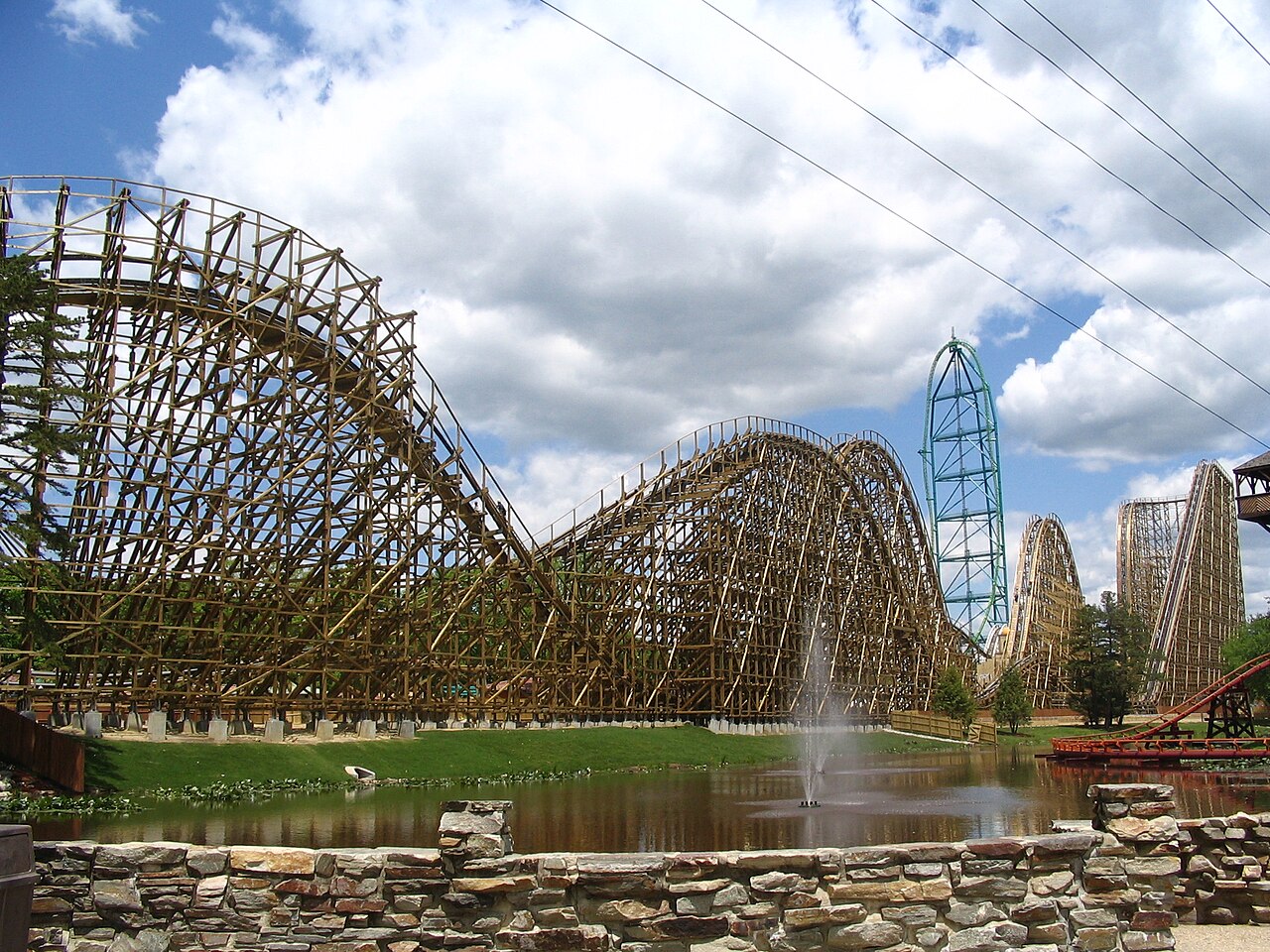 El Toro at Six Flags Great Adventure