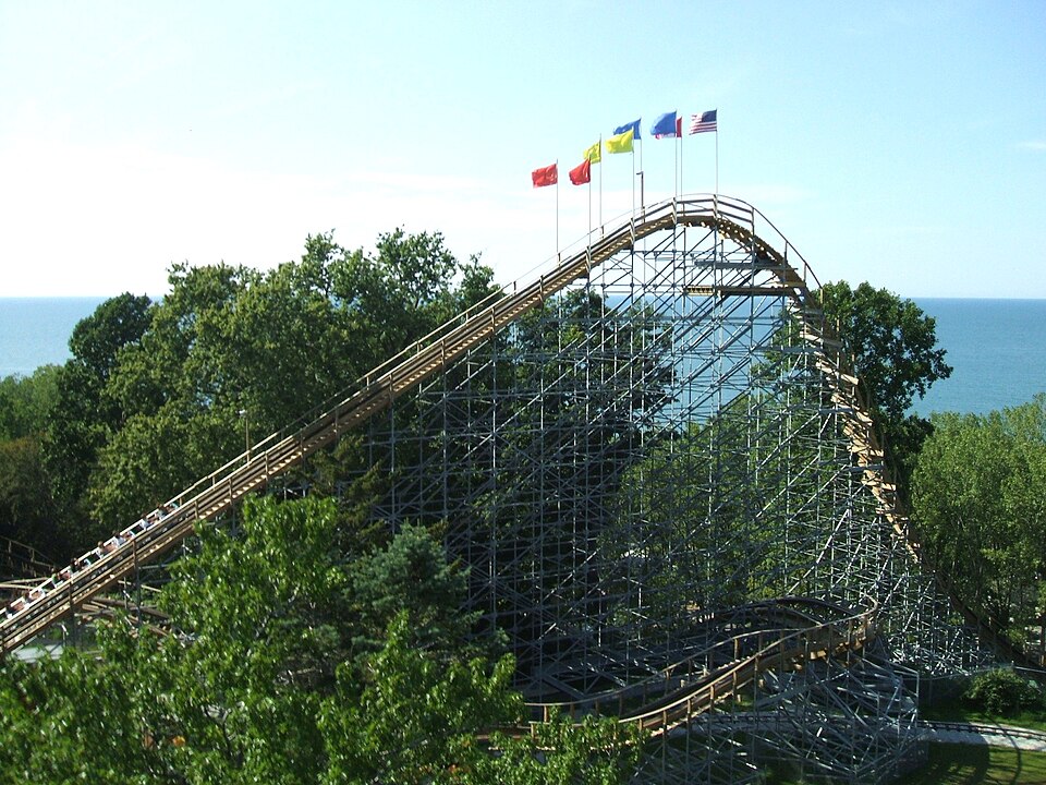 Ravine Flyer II at Waldameer