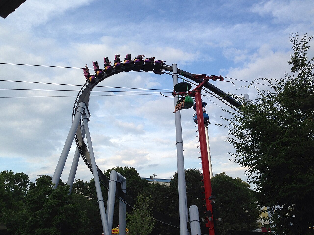 Great Bear Immelman loop