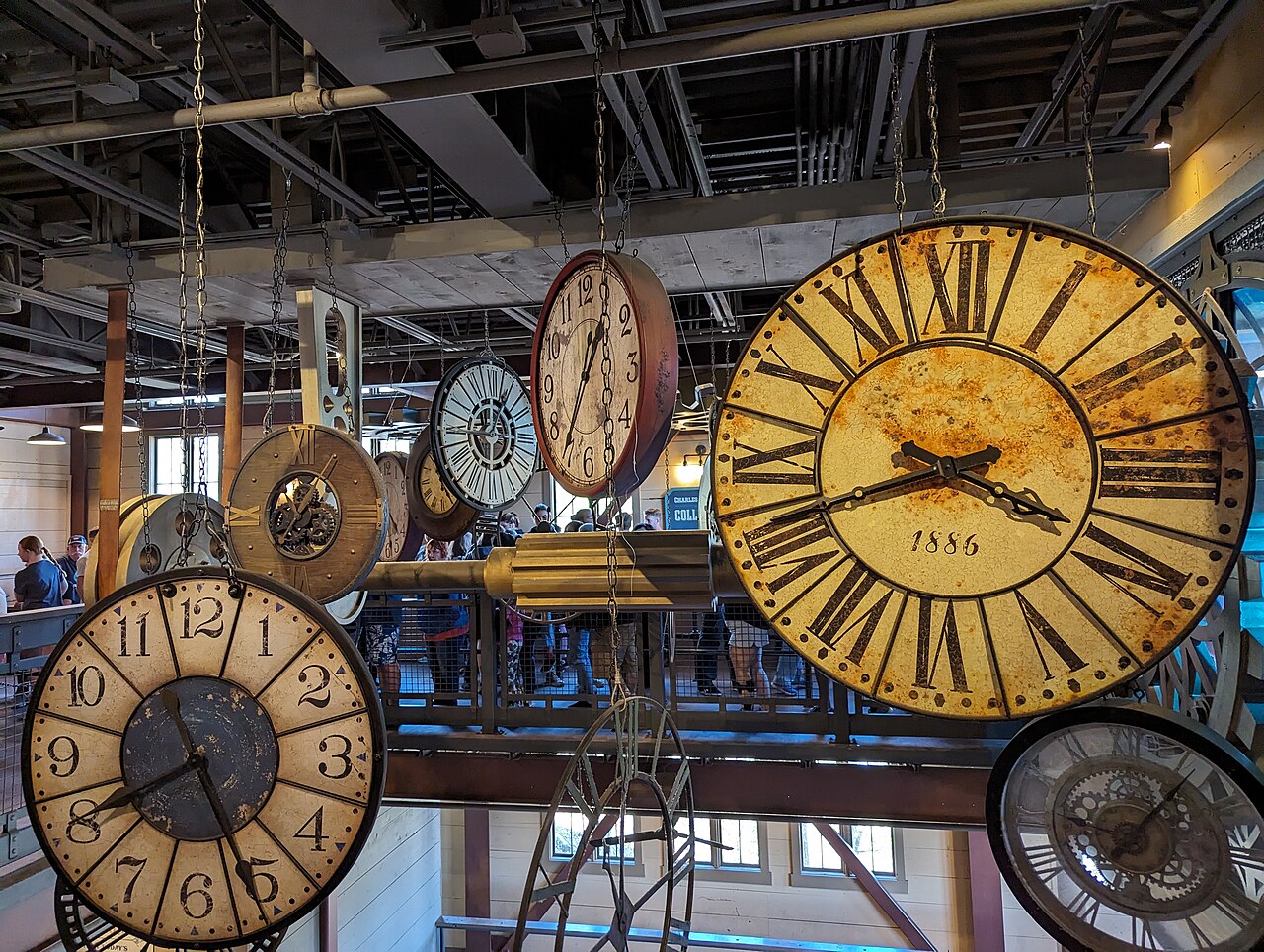 Time Traveler at Silver Dollar City