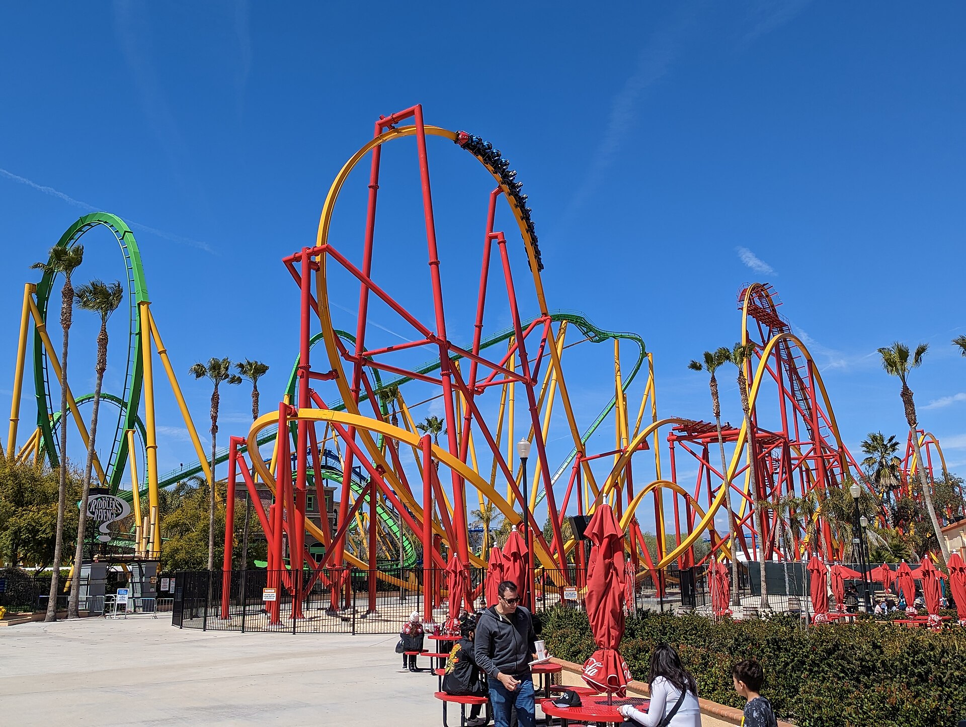 Six Flags Magic Mountain