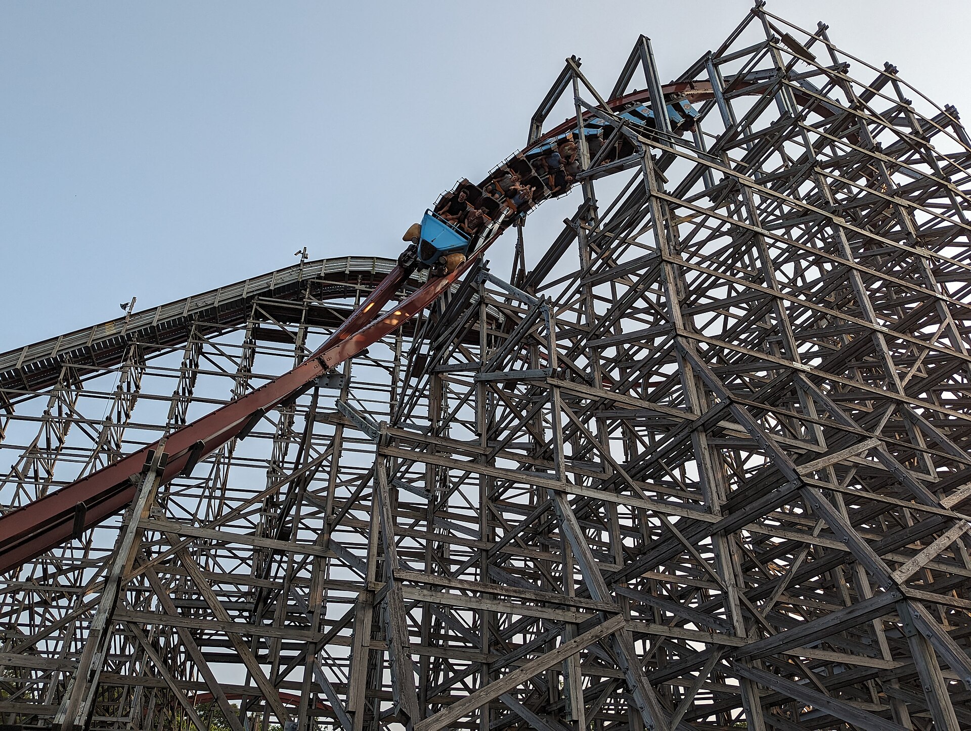Twisted Timbers at Kings Dominion