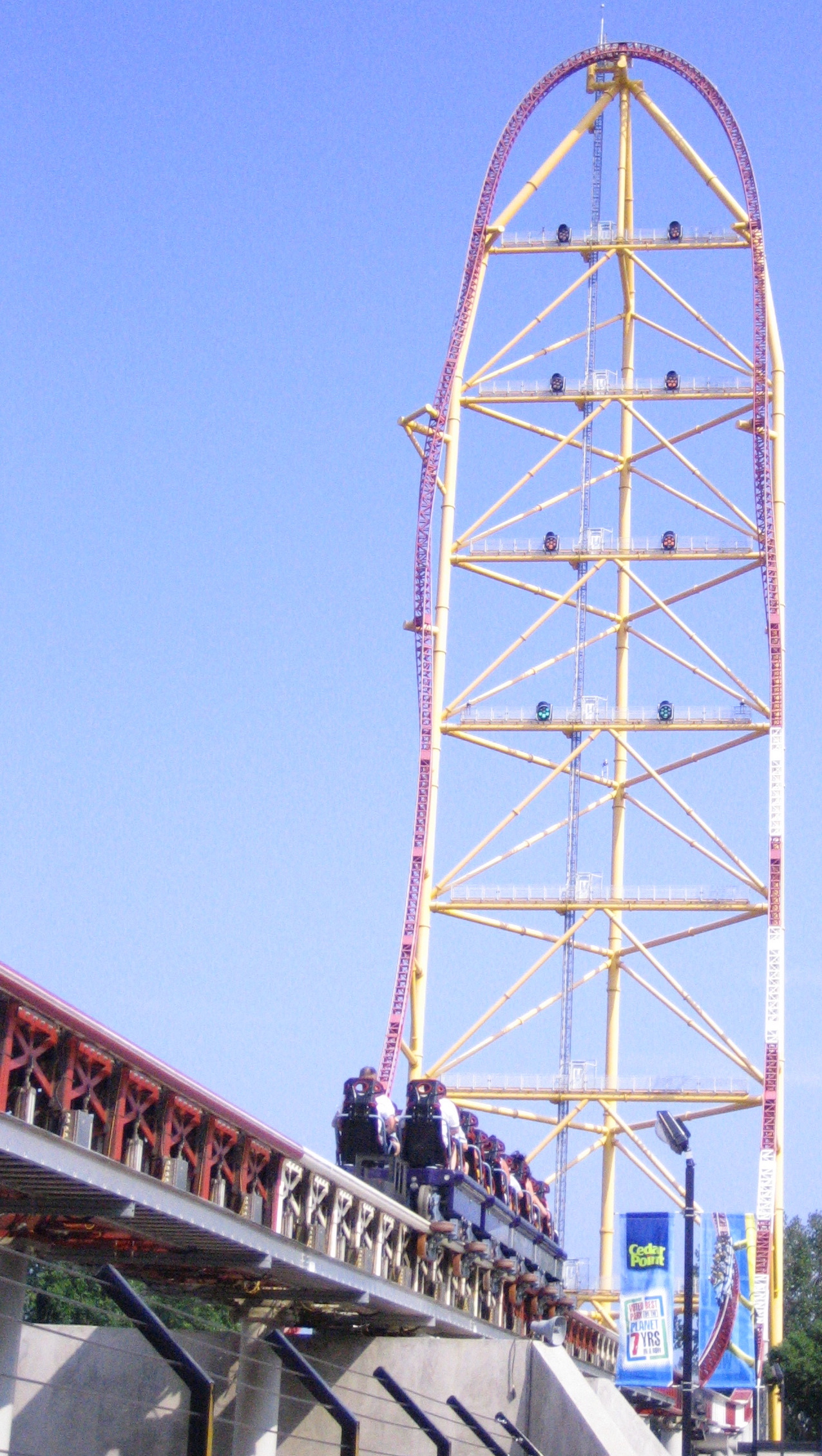 Top Thrill 2 at Cedar Point