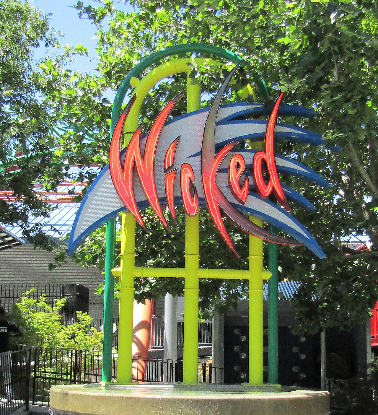 Wicked at Lagoon