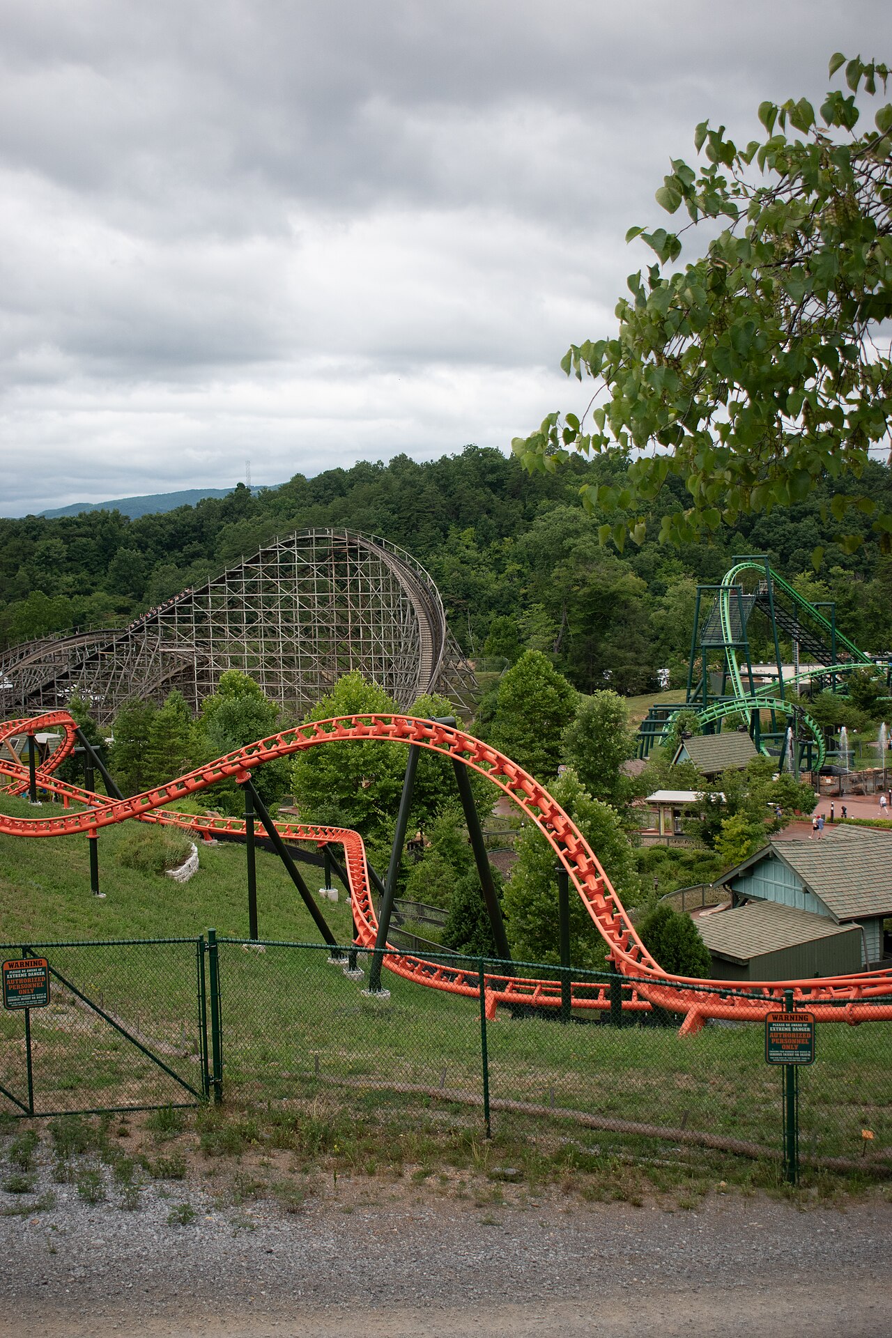 Big Bear Mountain at Dollywood