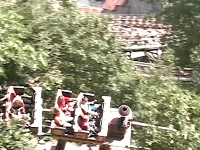 Thunderation at Silver Dollar City