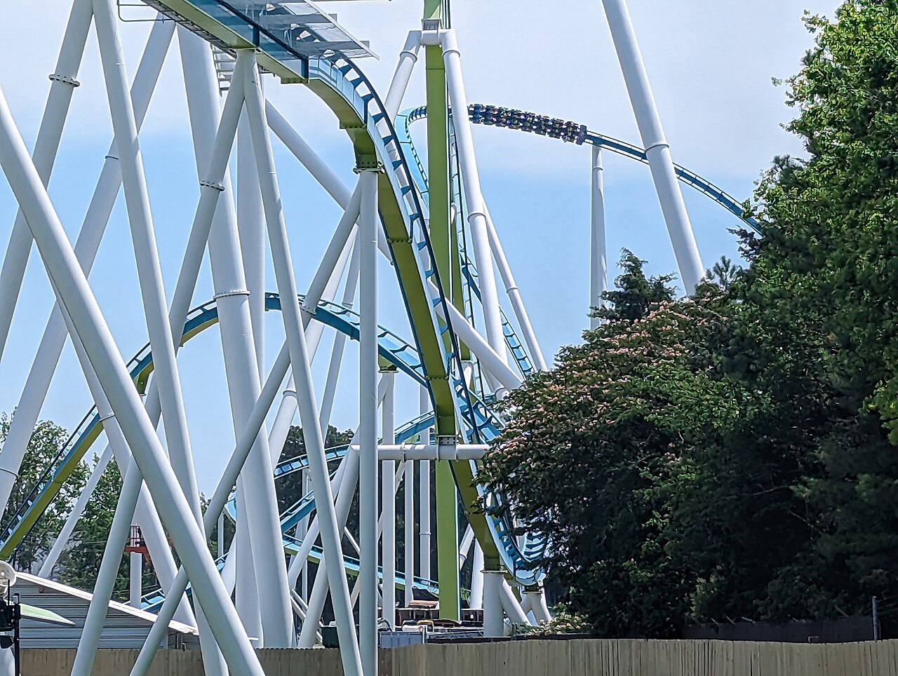 Fury 325 at Carowinds