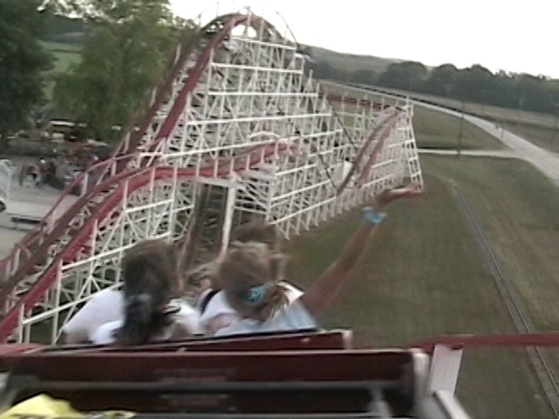 Tornado at Stricker's Grove