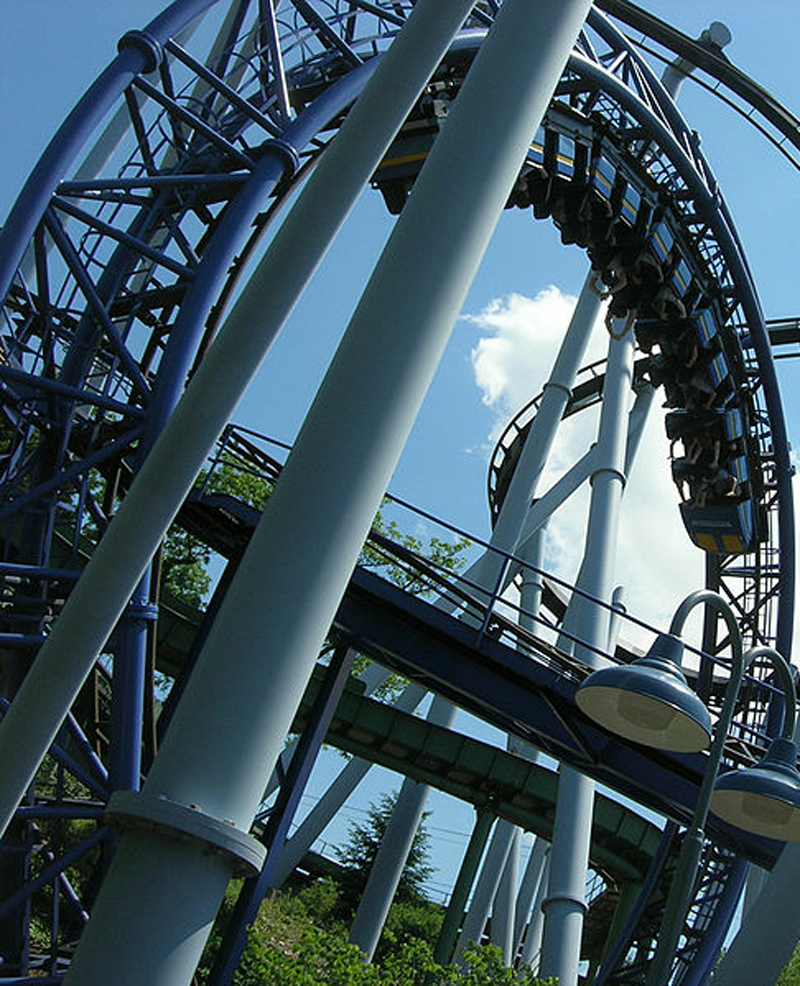 Sooperdooperlooper at Hersheypark