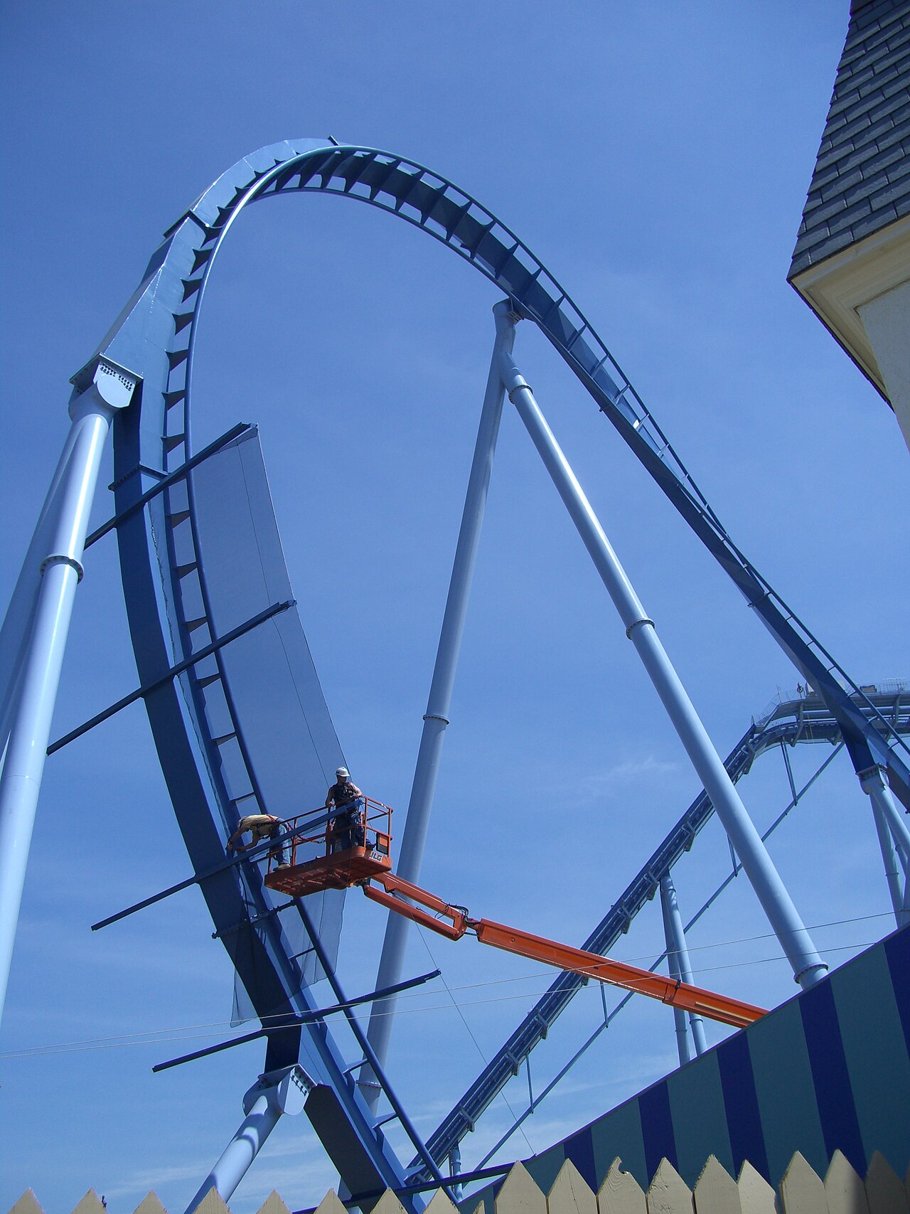 Griffon at Busch Gardens Williamsburg