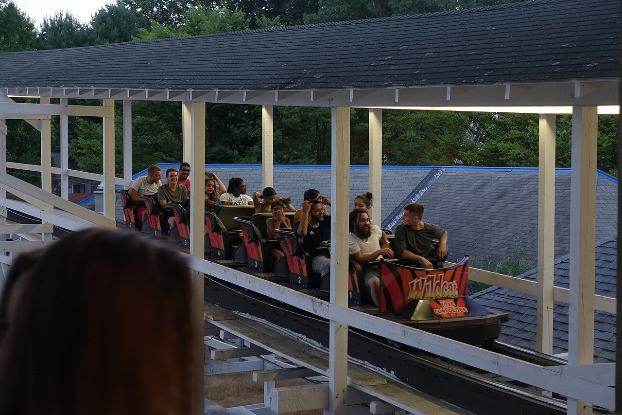 Wildcat at Lake Compounce