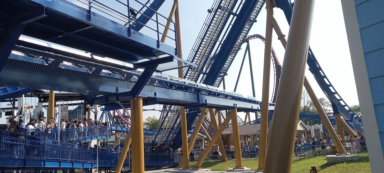 Wrath of Rakshasa at Six Flags Great America