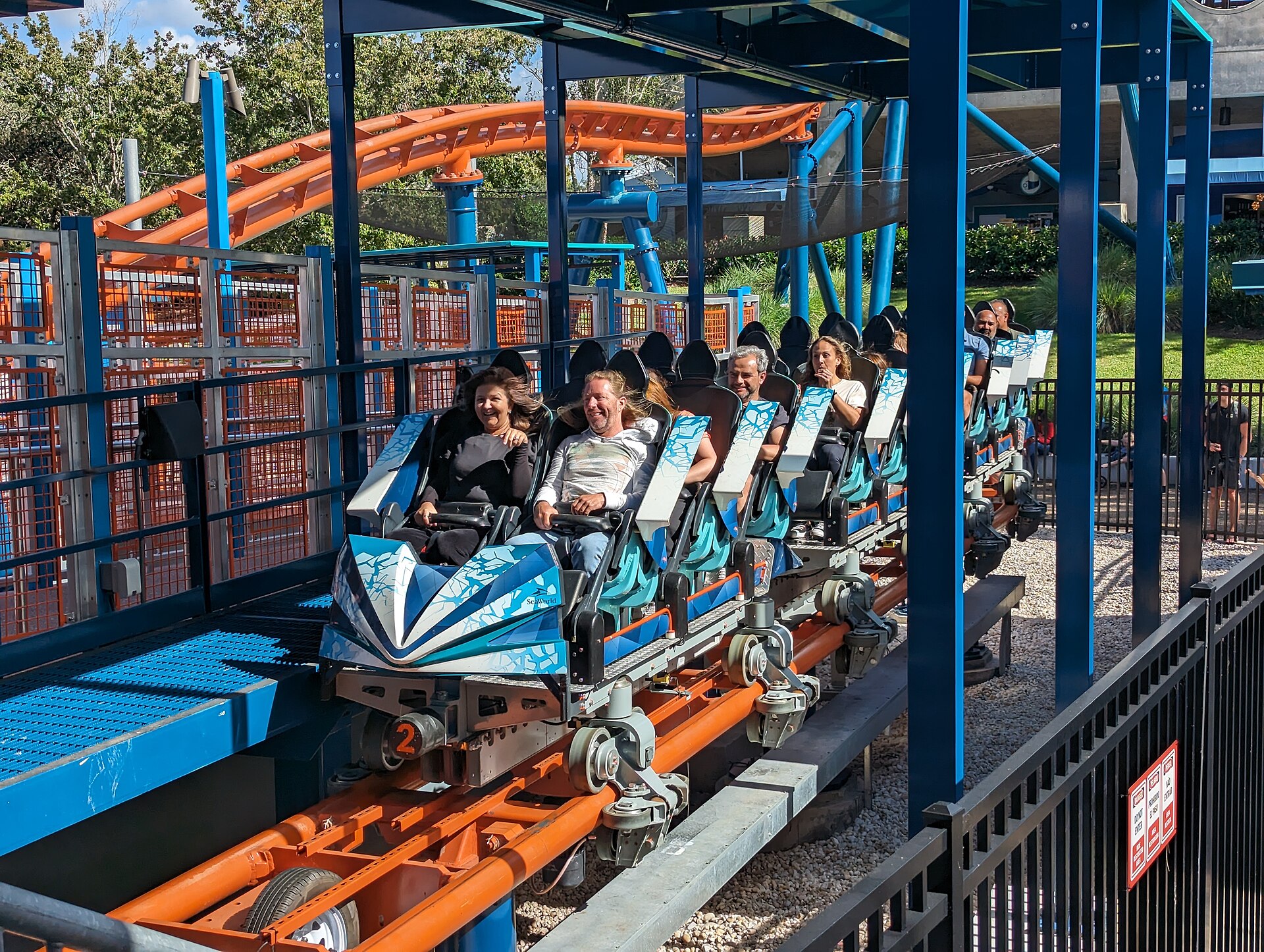 Ice Breaker's newer trains