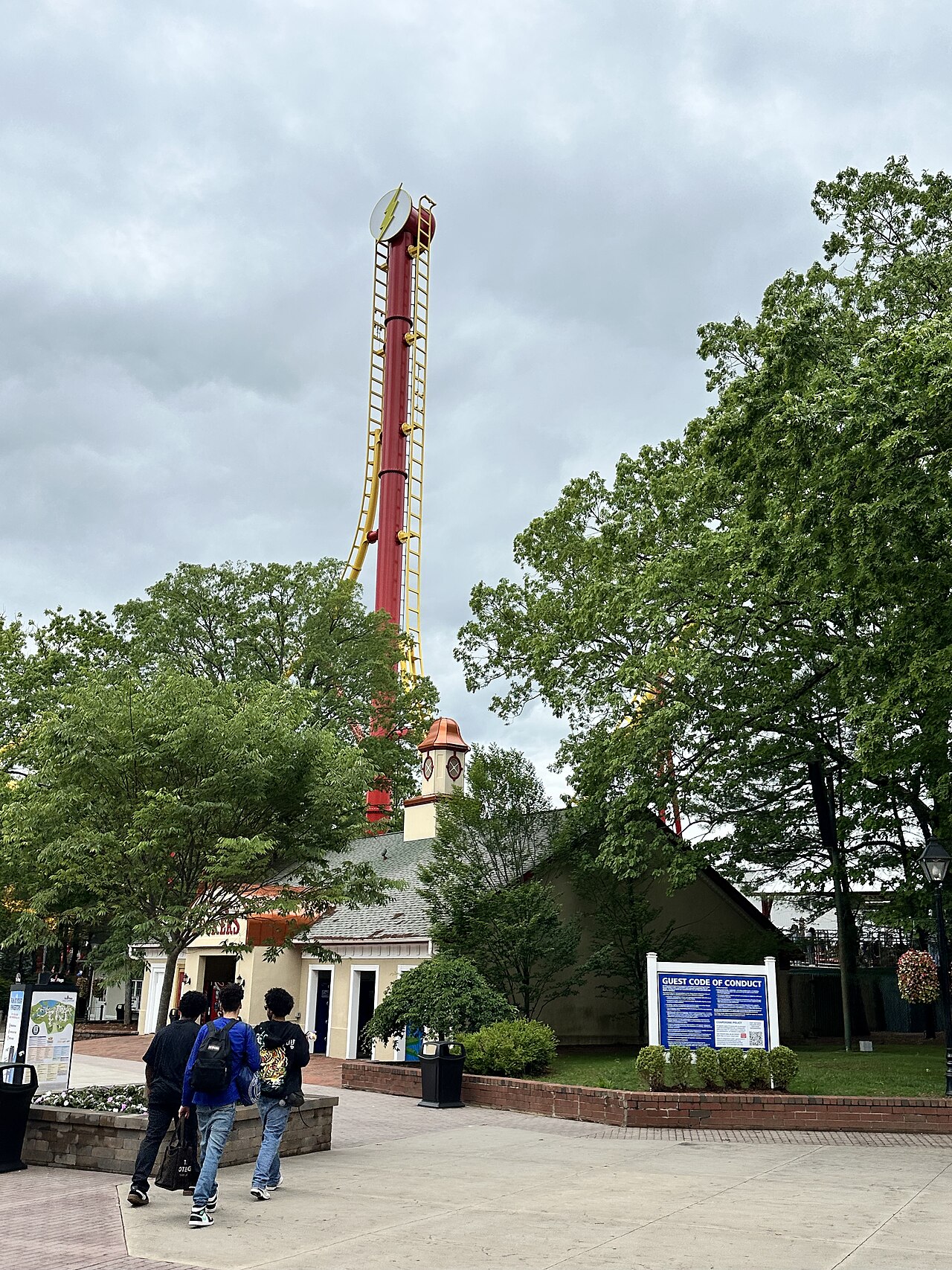 Flash: Vertical Velocity at Six Flags Great Adventure
