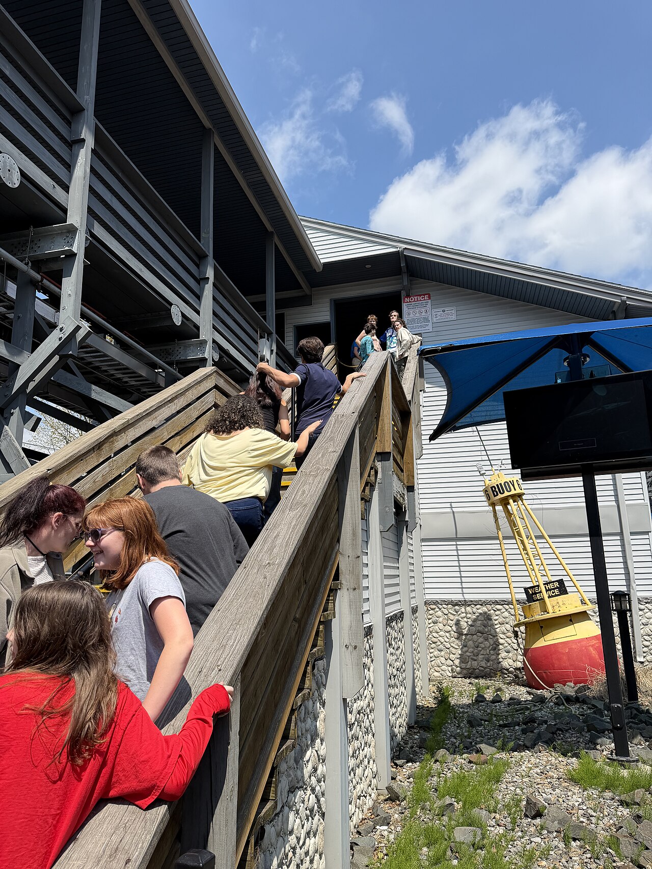 Wicked Cyclone at Six Flags New England