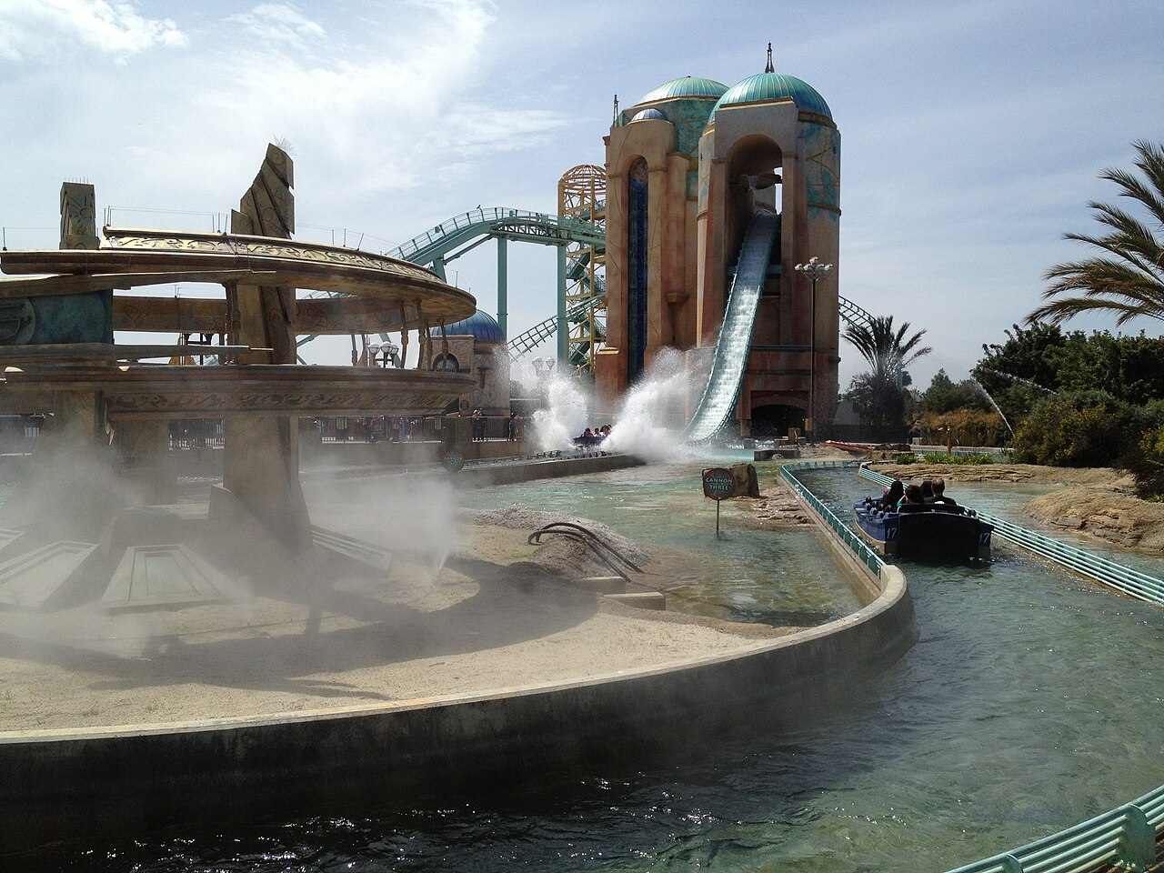 Journey to Atlantis at SeaWorld San Diego