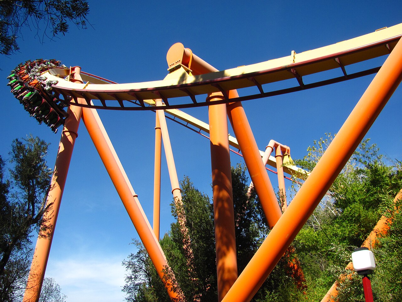 Tatsu at Six Flags Magic Mountain
