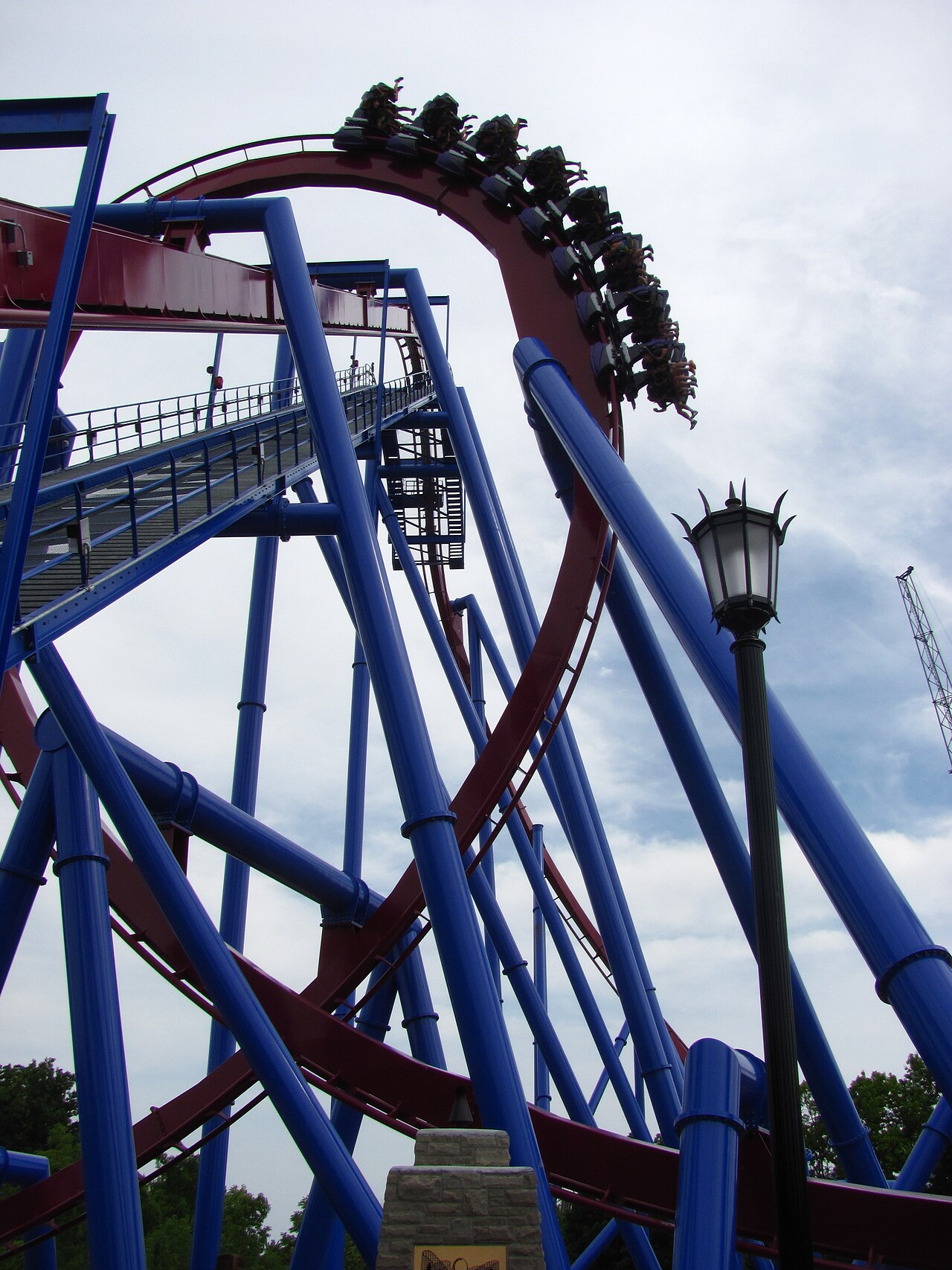 Banshee at Kings Island