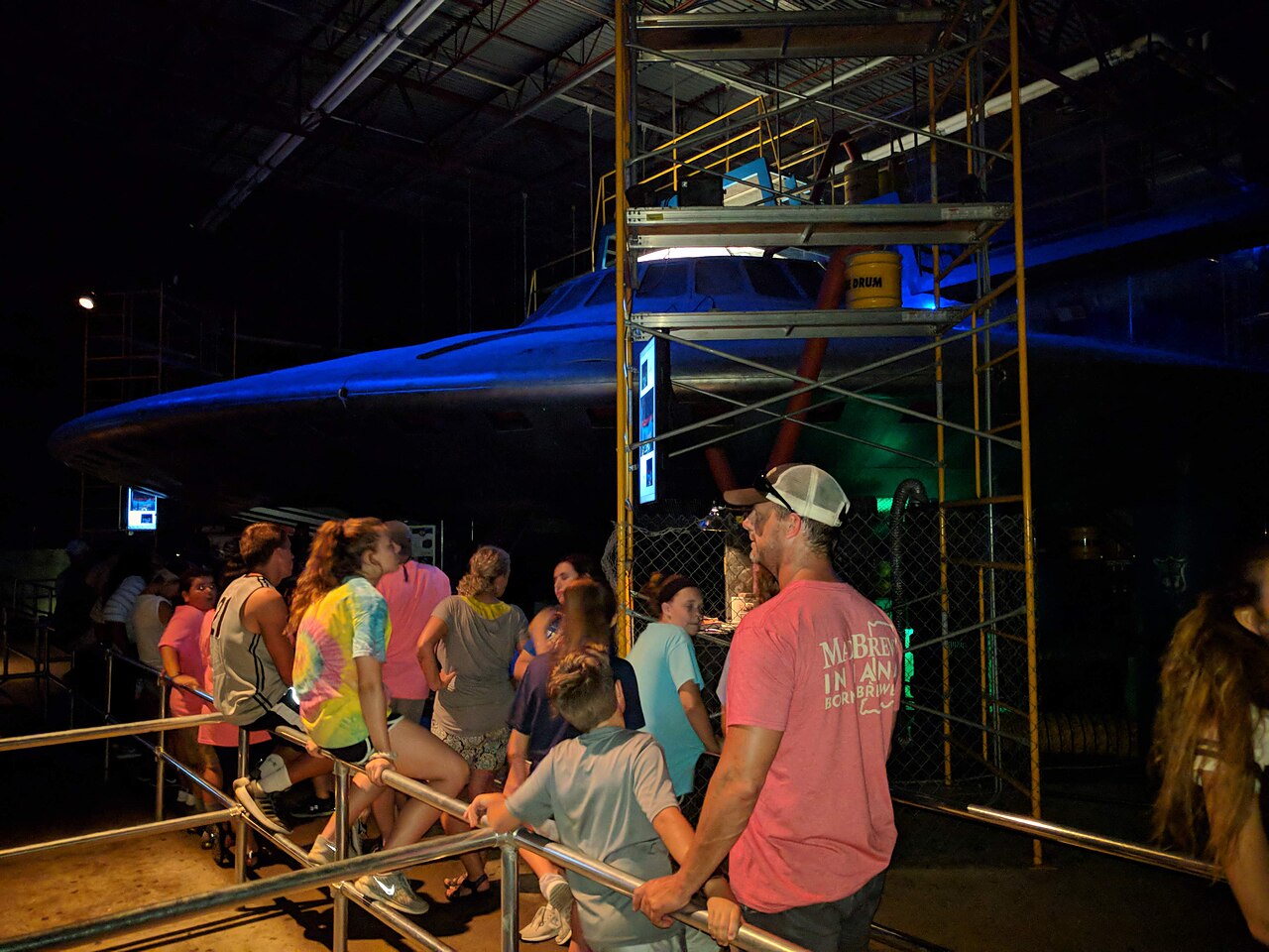 Flight of Fear at Kings Island