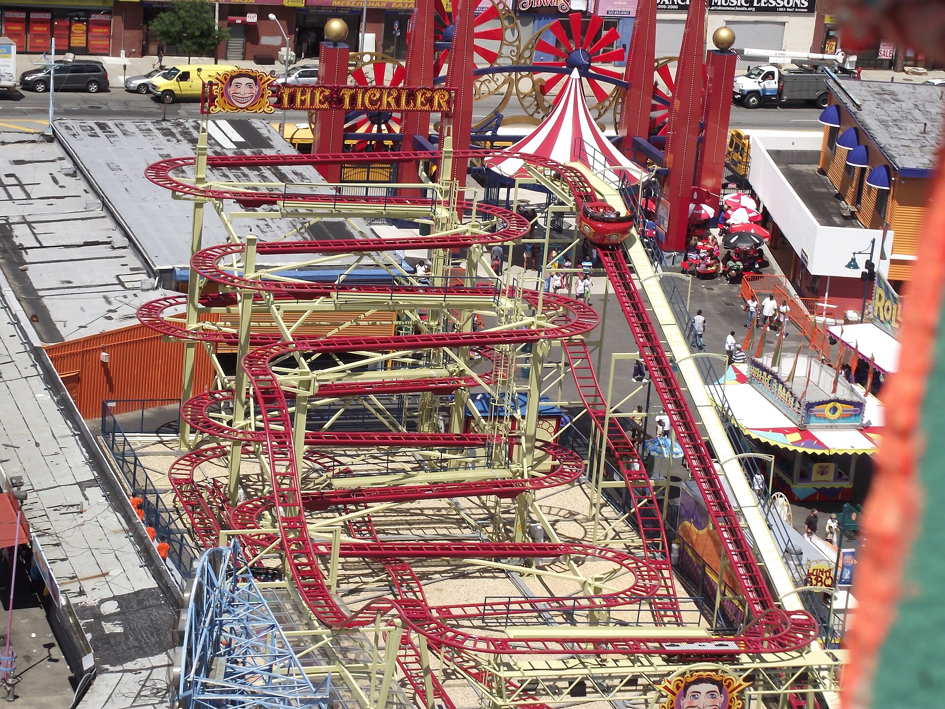 The Tickler Luna Park Coney Island