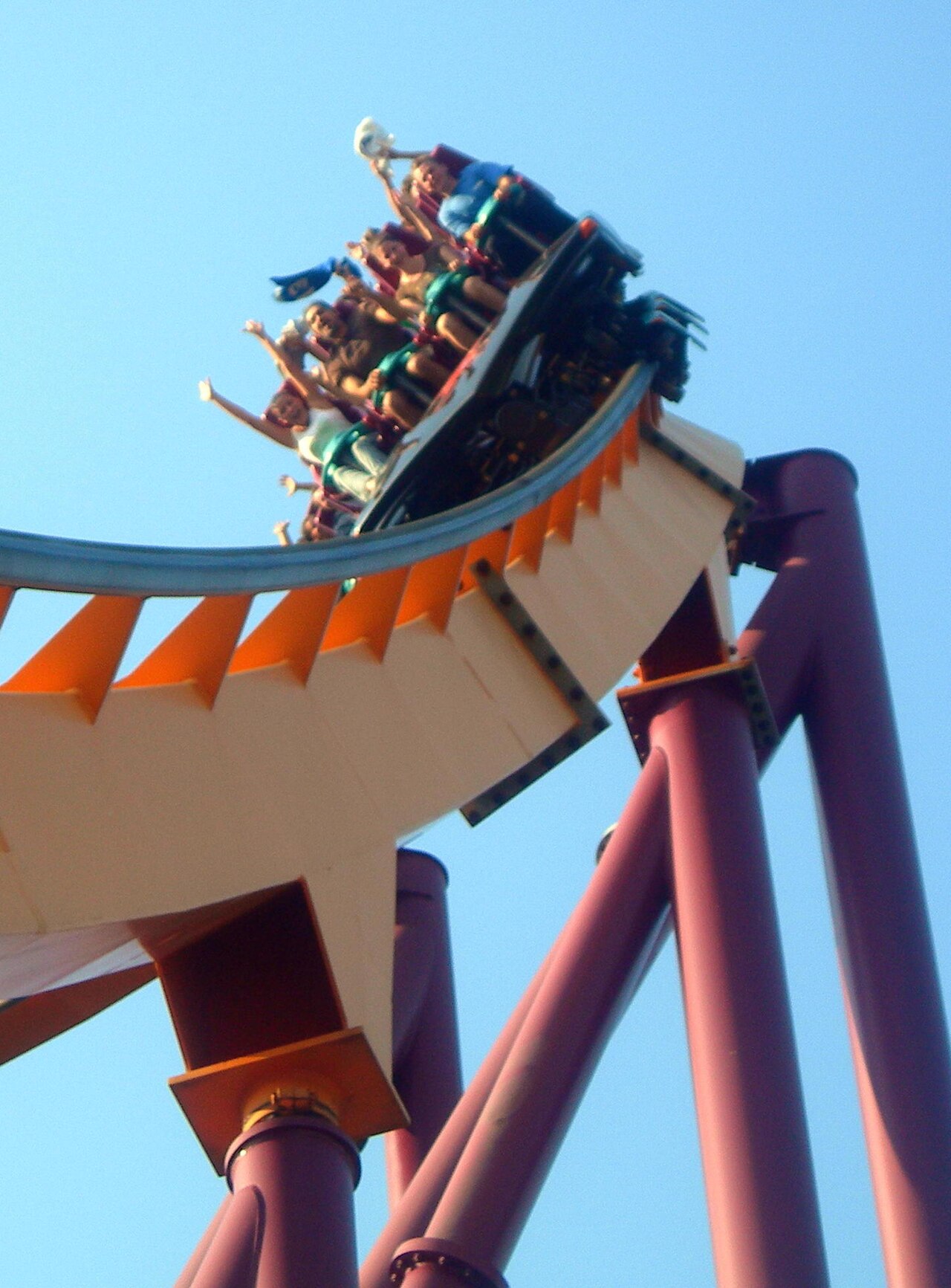 Raging Bull at Six Flags Great America
