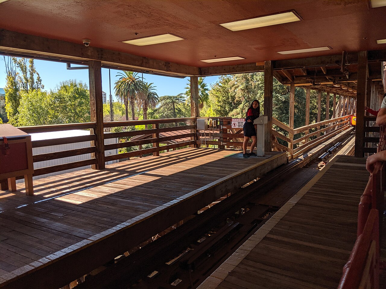 The Grizzly, Great America, Santa Clara